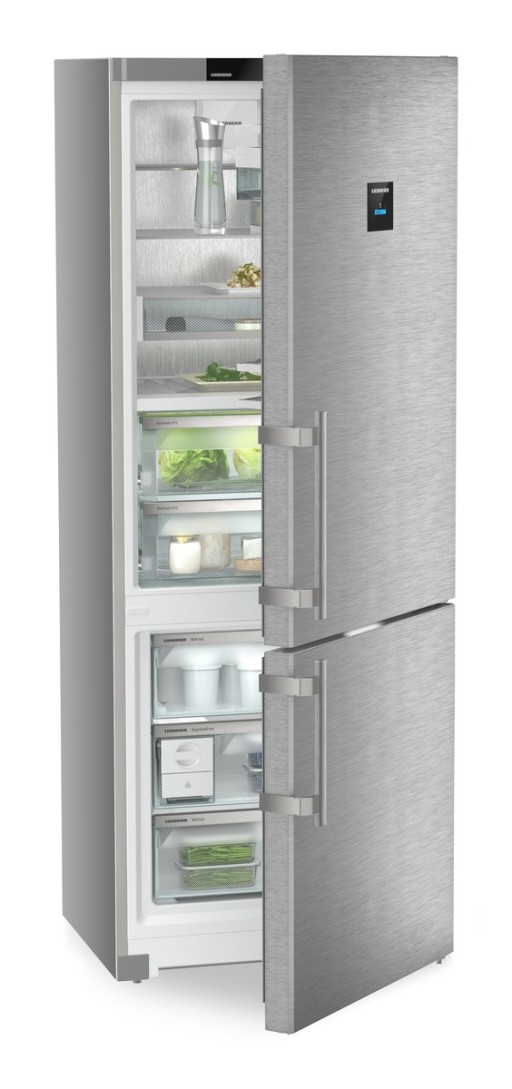 Combina frigorifica Liebherr Prime CBNsdb 775i BioFresh NoFrost 473 litri clasa B SDB Integrat inox