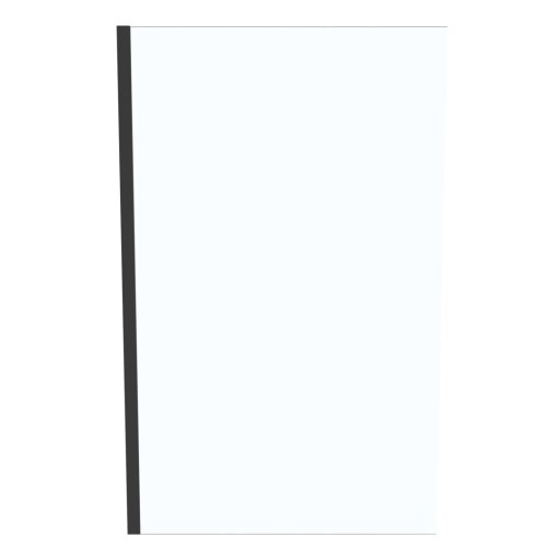 Cabina de dus walk-in Ideal Standard Connect 2 120cm nu include consola profil negru