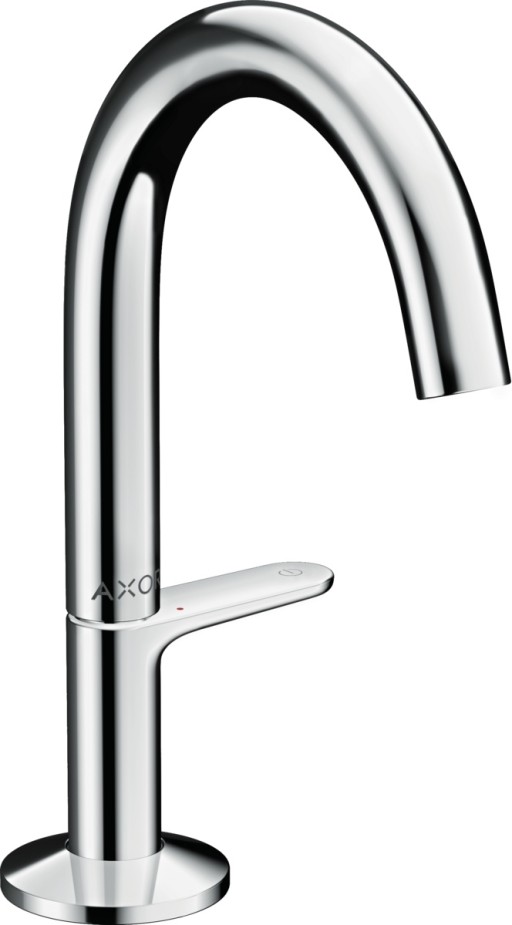 Baterie lavoar Hansgrohe Axor ONE Select 140 ventil push-open crom