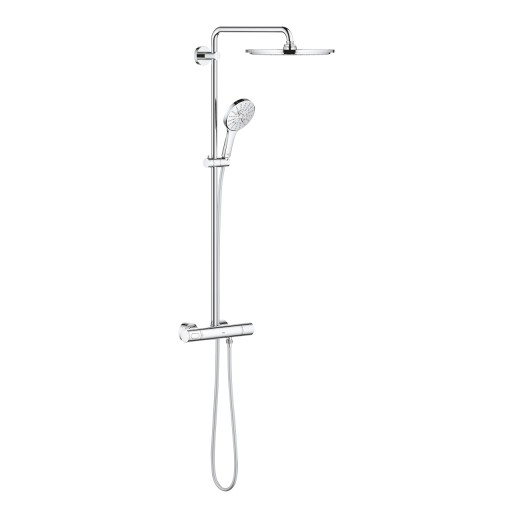 Coloana de dus Grohe Rainshower Rainshower SmartActive 310 cu baterie termostatata 111cm crom