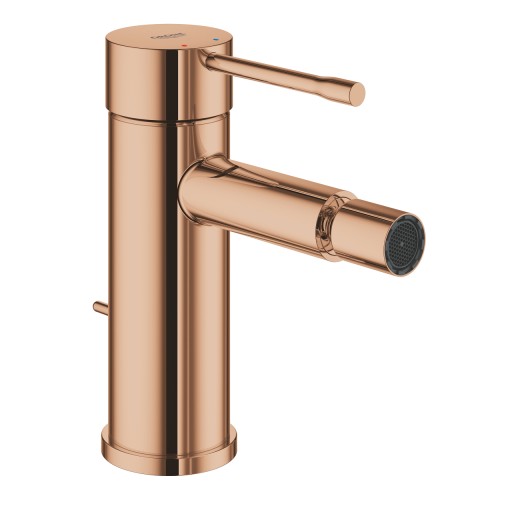 Baterie bideu Grohe Essence ventil pop-up warm sunset