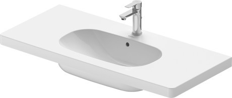 Lavoar Duravit D-Code 105x48cm montare pe mobilier