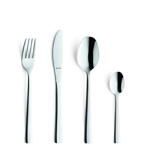 Set tacamuri 24 piese, Amefa, Padova, inox