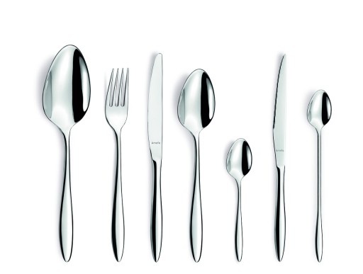 Set tacamuri 42 piese, Amefa, Ariane All you need, inox