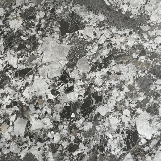 Lastra Marmura Breccia Black Finisaj Hydro , 2 cm