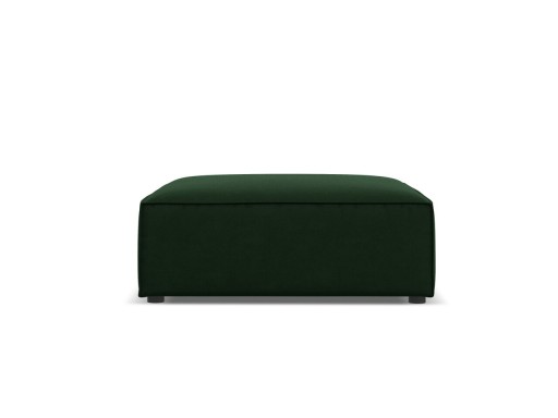 Taburet, Jodie, Micadoni Home, BL, 102x80x40 cm, catifea, verde bottle