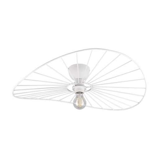 Plafonieră albă ø 60 cm Chapeau – Trio