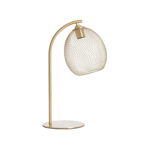 Veioză aurie (înălțime 50 cm) Moroc – Light & Living