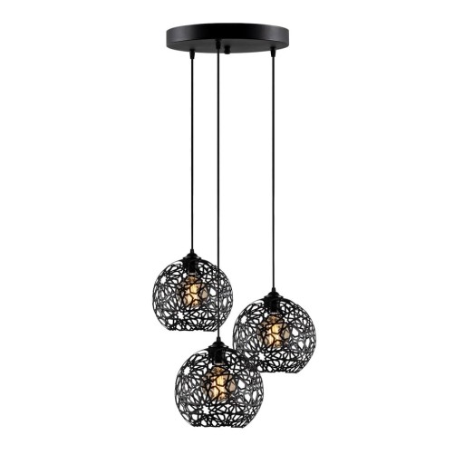 Lustră neagră ø 65 cm Fellini – Opviq lights