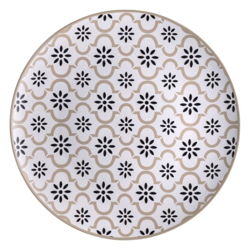 Farfurie din gresie ceramică Brandani Alhambra, ø 32 cm