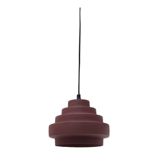 Lustră burgundy ø 20,5 cm – Antic Line