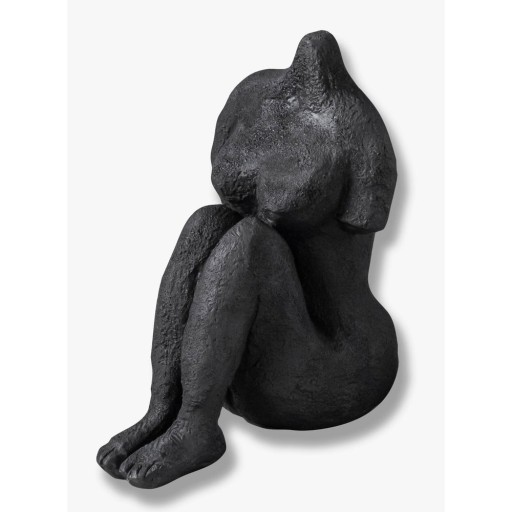 Statuetă din polirășină (înălțime 14 cm) Sitting Woman – Mette Ditmer Denmark