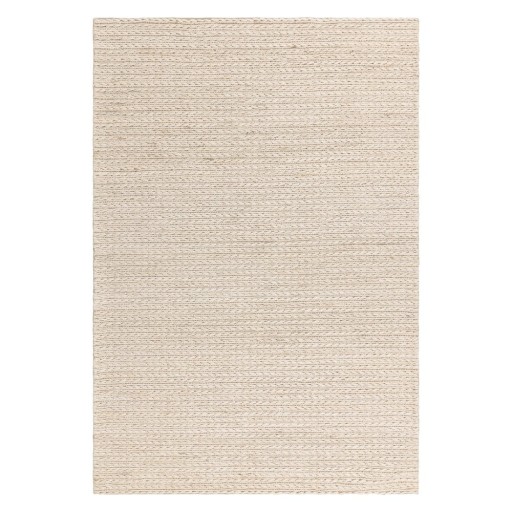 Covor crem handmade din iută 160x230 cm Oakley – Asiatic Carpets