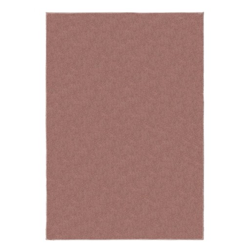 Covor roz din fibre reciclate 200x290 cm Sheen – Flair Rugs