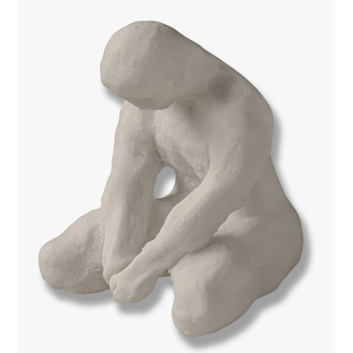 Statuetă din polirășină (înălțime 15 cm) Meditating Man – Mette Ditmer Denmark