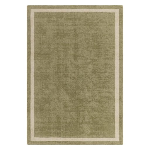 Covor kaki handmade din lână 200x300 cm Albi – Asiatic Carpets