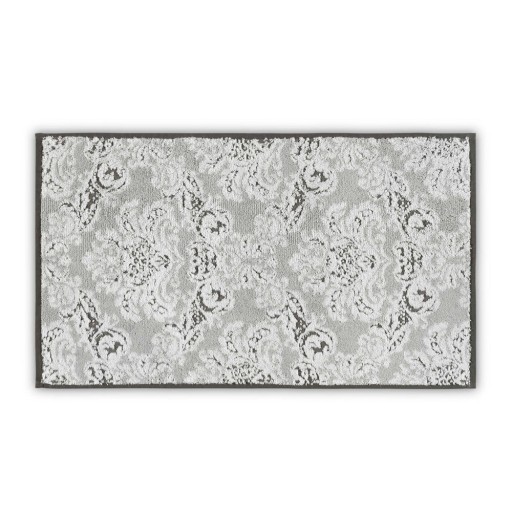 Prosop gri deschis din bumbac 33x33 cm Damask – Foutastic