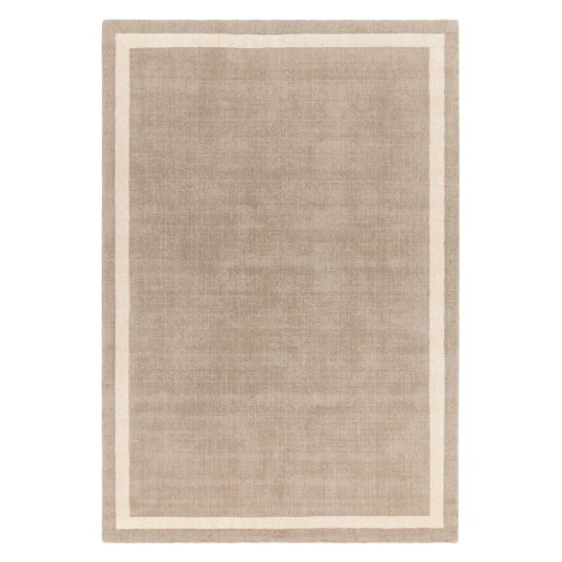 Covor bej handmade din lână 160x230 cm Albi – Asiatic Carpets