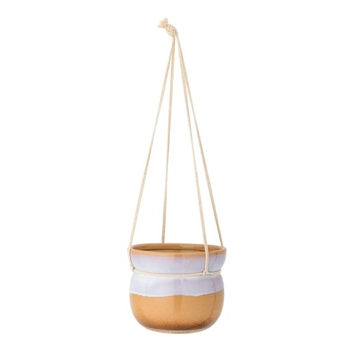 Ghiveci decorativ din gresie suspendată și de perete ø 17 cm Linor – Bloomingville