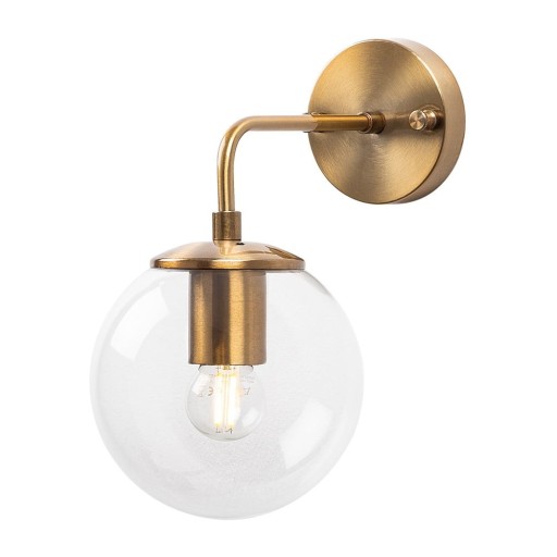 Aplică de perete în culoarea bronz ø 15 cm Viran – Opviq lights