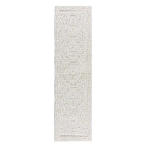 Covor tip traversă crem lavabil din janilie 60x240 cm Jaipur – Flair Rugs