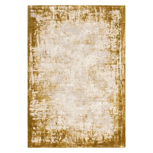 Covor galben ocru 80x150 cm Kuza – Asiatic Carpets