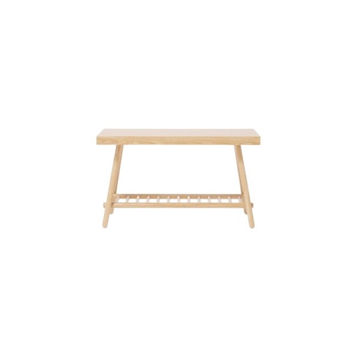 Suport de pantofi din lemn de stejar Wireworks Bench 75