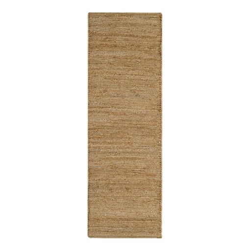 Covor tip traversă în culoare naturală handmade din iută 66x200 cm Soumak – Asiatic Carpets