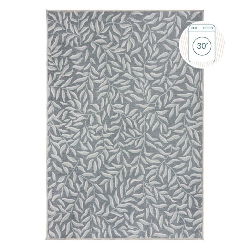 Covor verde deschis lavabil din amestec de fibre reciclate 80x150 cm Wallace – Flair Rugs