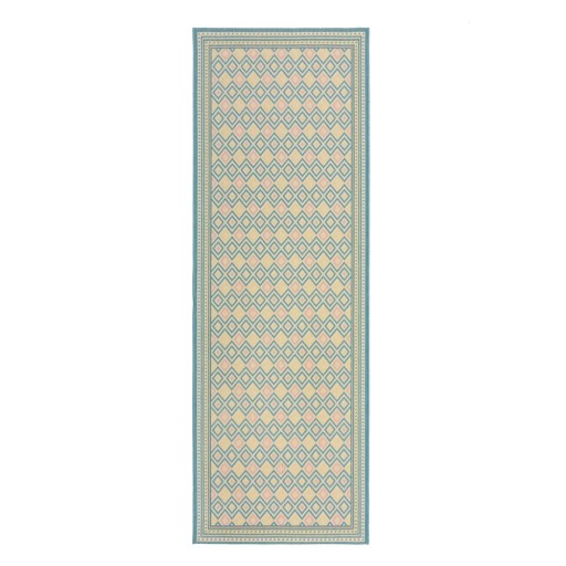 Covor de exterior verde deschis 80x230 cm Coast – Flair Rugs