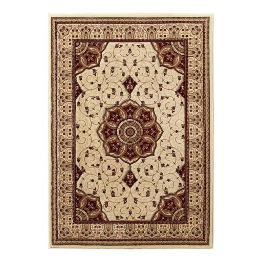 Covor roșu/bej 80x140 cm Heritage – Think Rugs