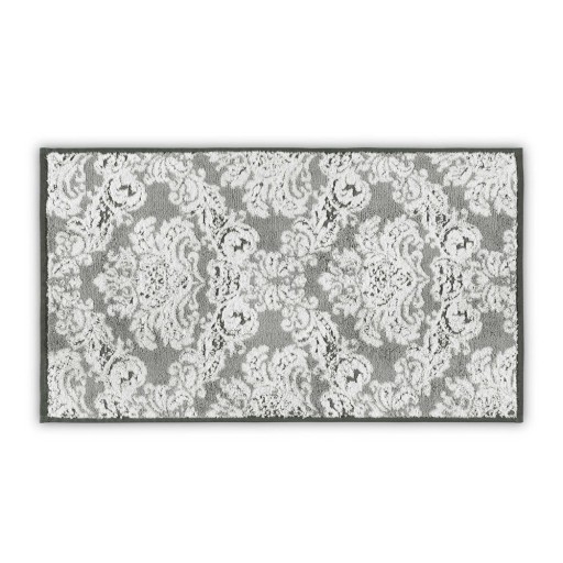 Prosop gri din bumbac 33x33 cm Damask – Foutastic