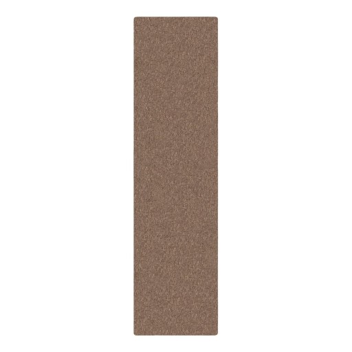 Covor tip traversă maro din fibre reciclate 60x230 cm Velvet – Flair Rugs