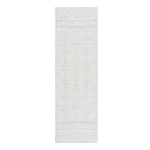 Covor tip traversă crem din janilie 60x240 cm Shyla – Flair Rugs