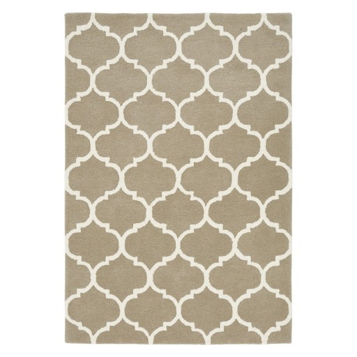 Covor maro deschis handmade din lână 160x230 cm Albany – Asiatic Carpets