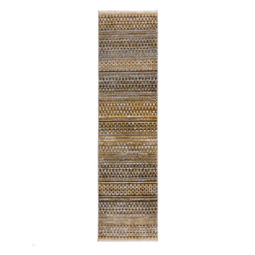 Covor tip traversă galben muștar 66x300 cm Camino – Flair Rugs