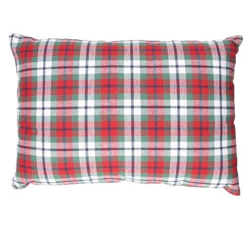 Perna decorativa Scarlet Check, Andrea Fontebasso, 50x30 cm, bumbac, multicolor