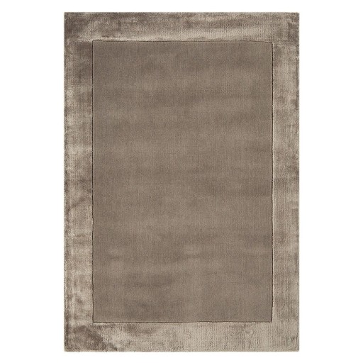 Covor maro handmade din amestesc de lână 80x150 cm Ascot – Asiatic Carpets