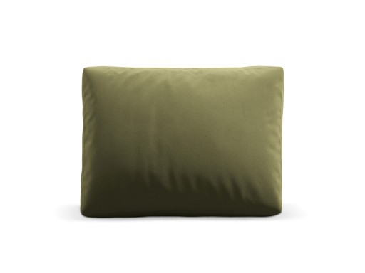 Perna decorativa, Camden, Cosmopolitan Design, 40x60x11 cm, catifea, verde deschis