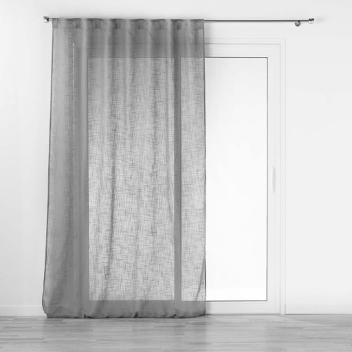 Perdea gri 140x240 cm Haltona – douceur d'intérieur