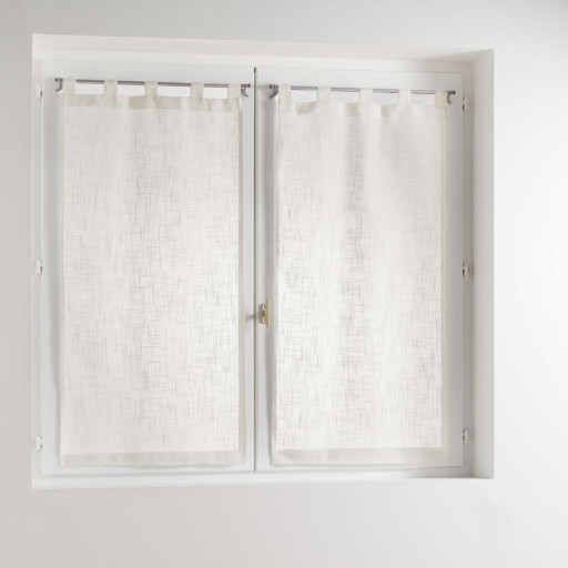 Perdele crem 2 buc. 60x90 cm Haltona – douceur d'intérieur