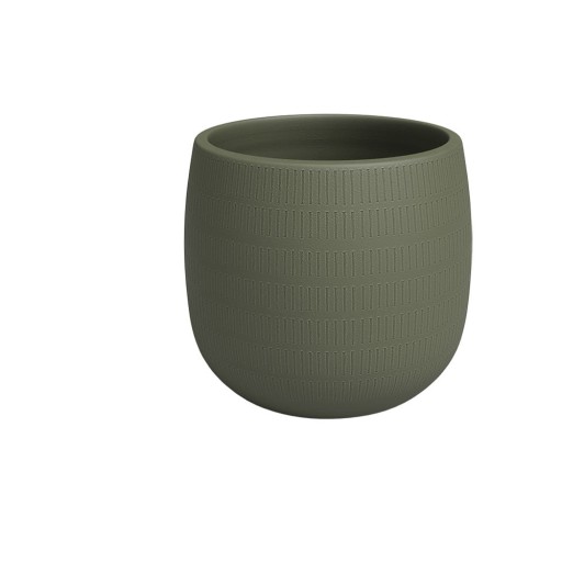 Ghiveci din ceramică făcut manual ø 16 cm Aura – Artevasi