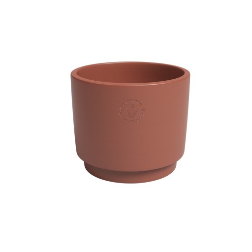 Ghiveci din ceramică făcut manual ø 17 cm Echo – Artevasi