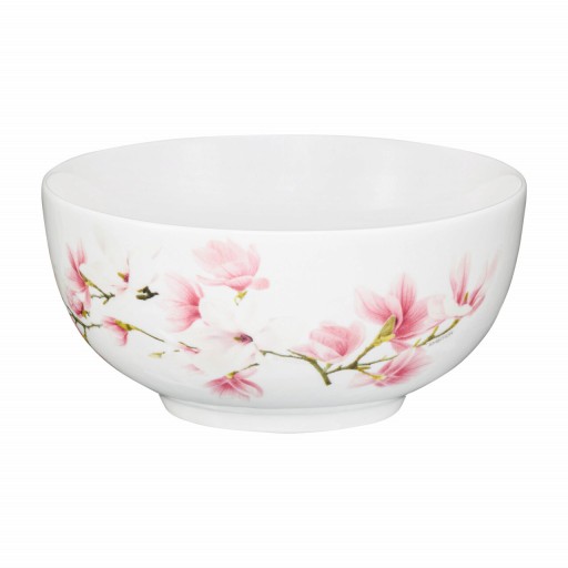 Bol pentru salata Magnolia, Ambition, 14 cm, portelan, multicolor