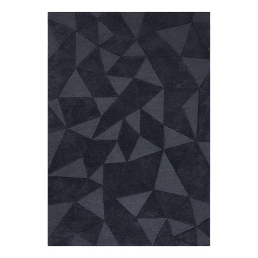 Covor din lână gri 290x200 cm Shard - Flair Rugs