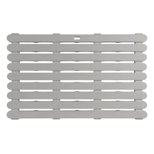 Covoraș de baie bej din plastic 50x80 cm – Wenko