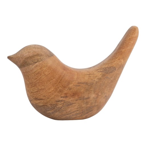 Statuetă din lemn masiv (înălțime 12,5 cm) Bird – PT LIVING