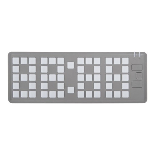 Ceas deșteptător digital Keyboard – Karlsson