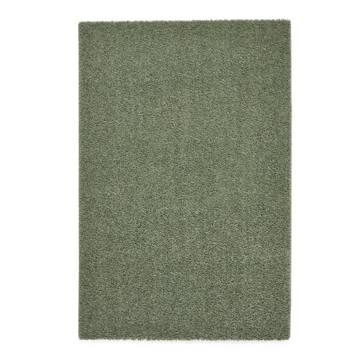 Covor verde lavabil din fibre reciclate 160x230 cm Bali – Think Rugs