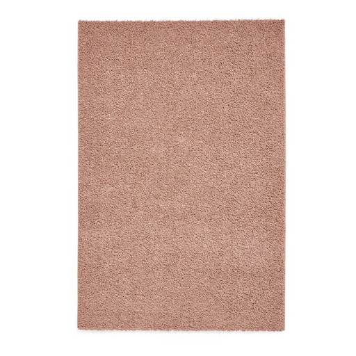 Covor în culoarea somonului lavabil din fibre reciclate 160x230 cm Bali – Think Rugs